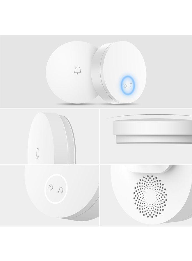 Mijia Self Powered Wireless Doorbell White