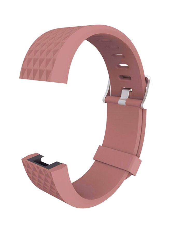 Replacement Band For Fitbit Charger 2 23cm Coffee