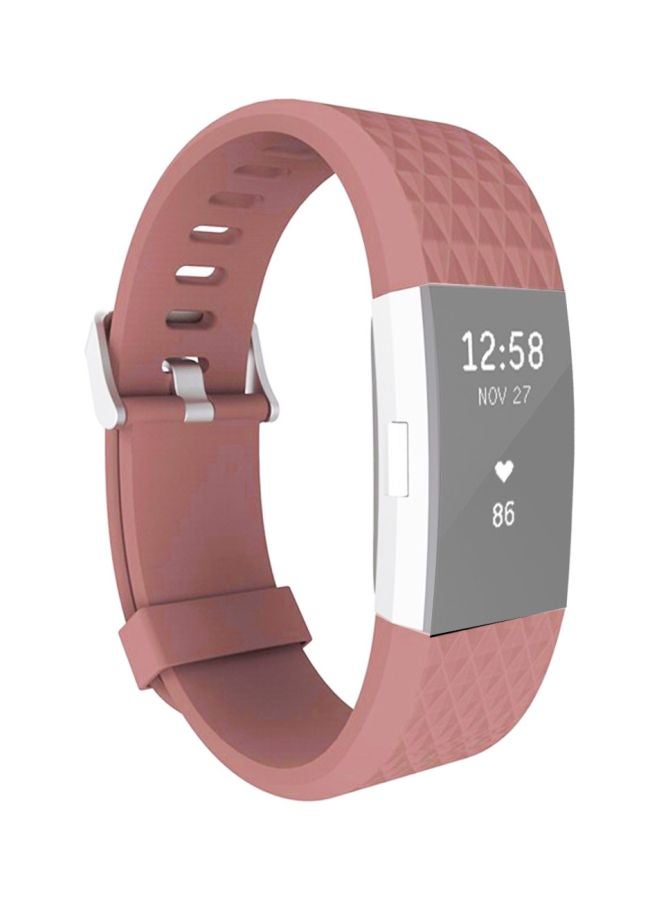 Replacement Band For Fitbit Charger 2 23cm Coffee