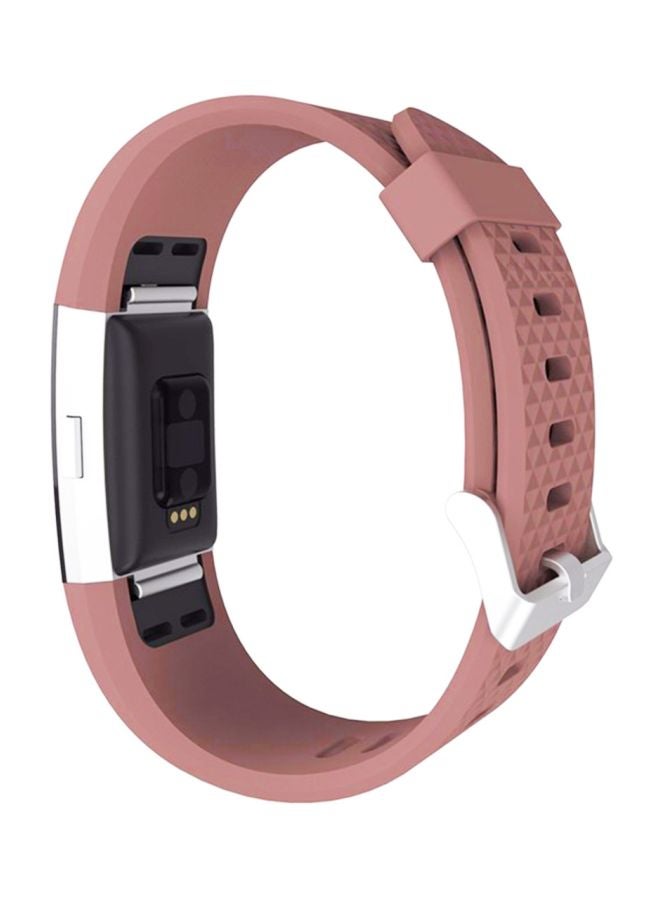 Replacement Band For Fitbit Charger 2 23cm Coffee