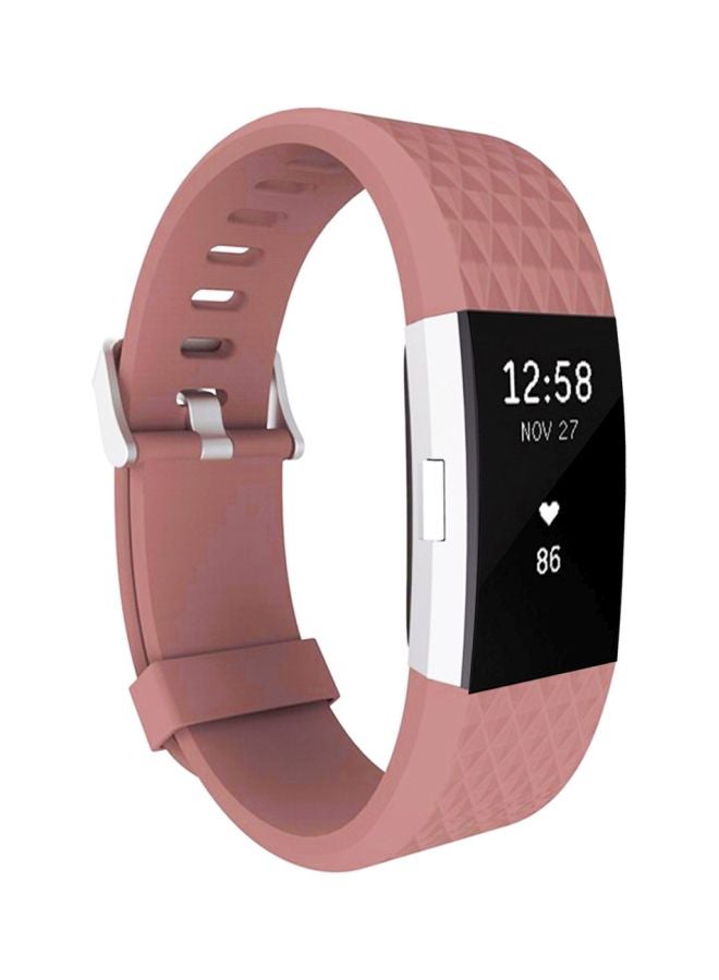 Replacement Band For Fitbit Charger 2 23cm Coffee