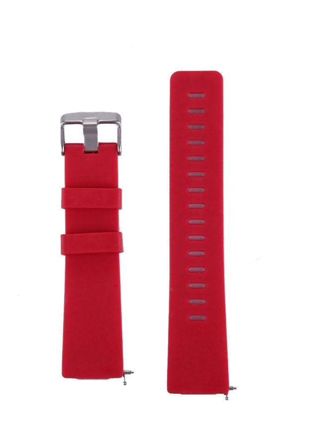 Replacement Band For Fitbit Versa Red