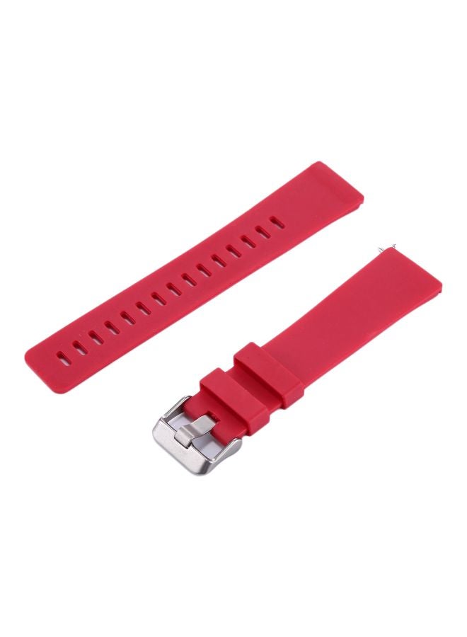 Replacement Band For Fitbit Versa Red