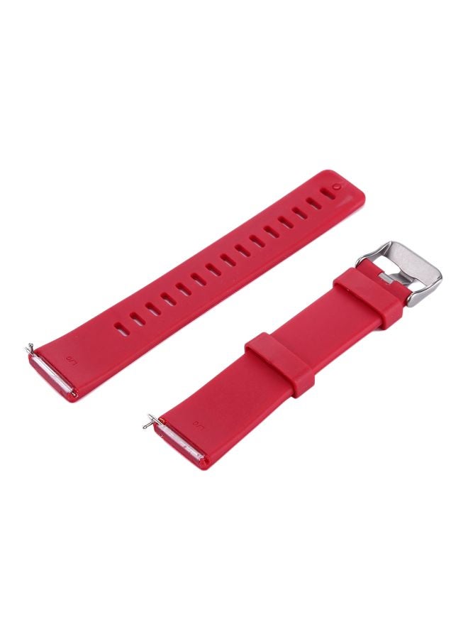 Replacement Band For Fitbit Versa Red