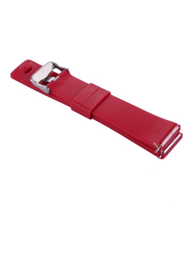 Replacement Band For Fitbit Versa Red