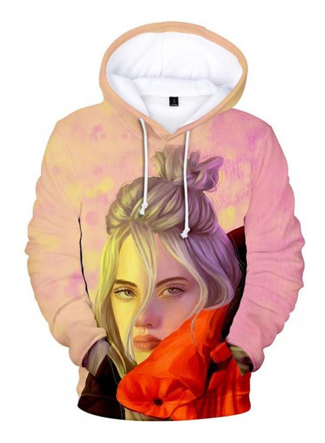 Casual Printed sweatshirt Multicolour
