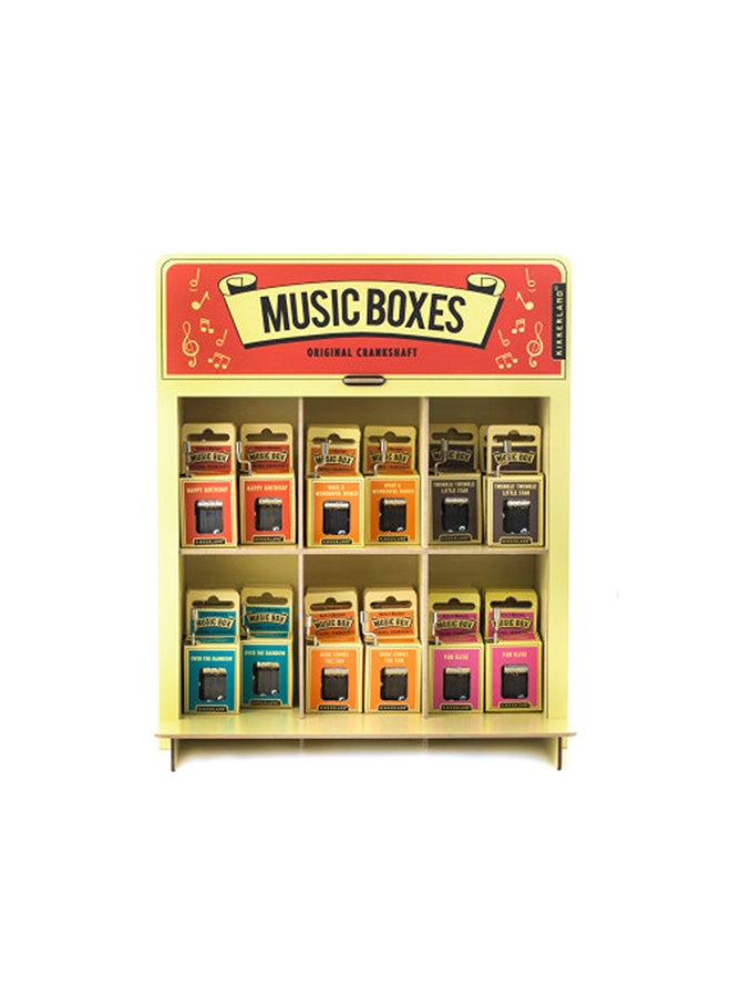 Music Box Display