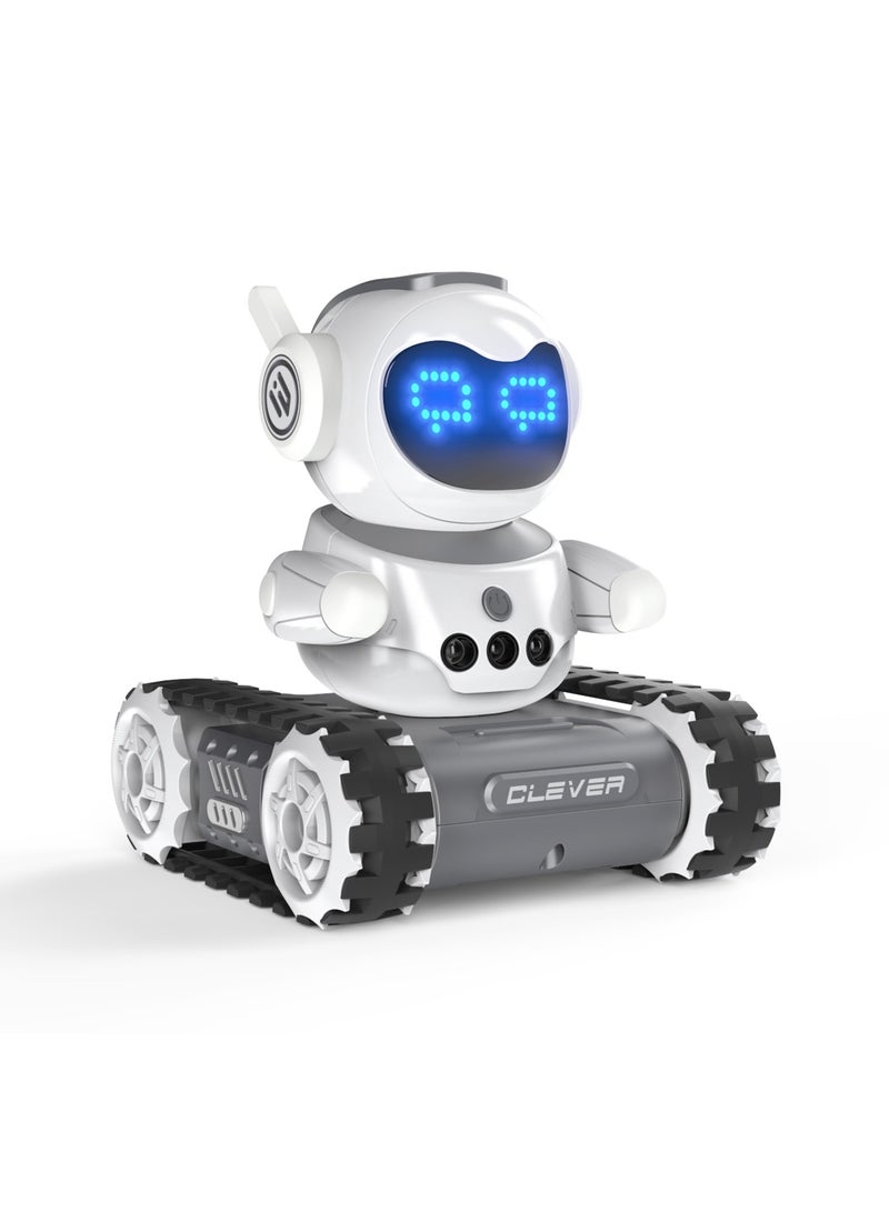 Intelligent Gesture Sensing Robot Toy - Delightful Appearance, Remote Controlled, Programmable, Singing, Dancing, Talking - Dimensions: 13x11.2x12cm