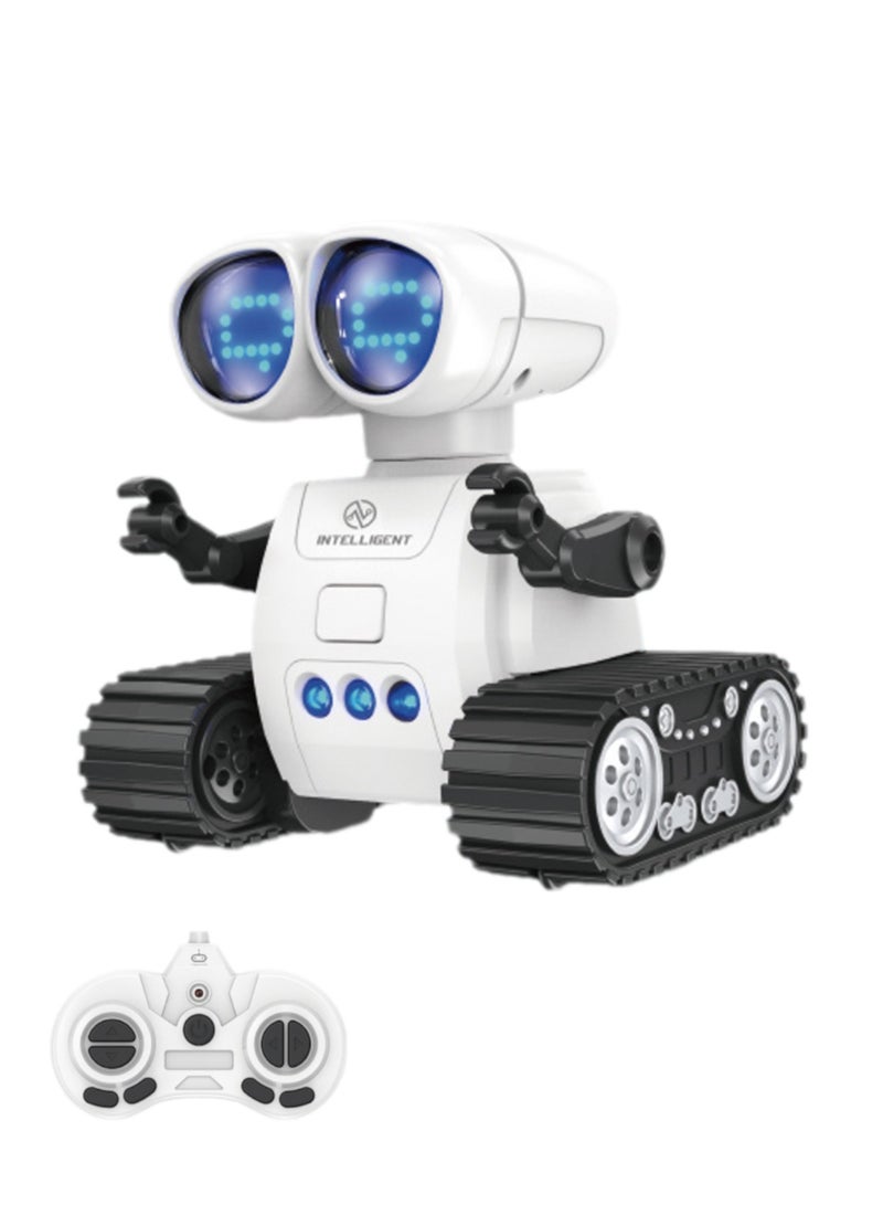 Intelligent Gesture Sensing Robot Toy - Delightful Appearance, Remote Controlled, Programmable, Singing, Dancing, Talking - Dimensions: 11.5x9.5x11.5cm