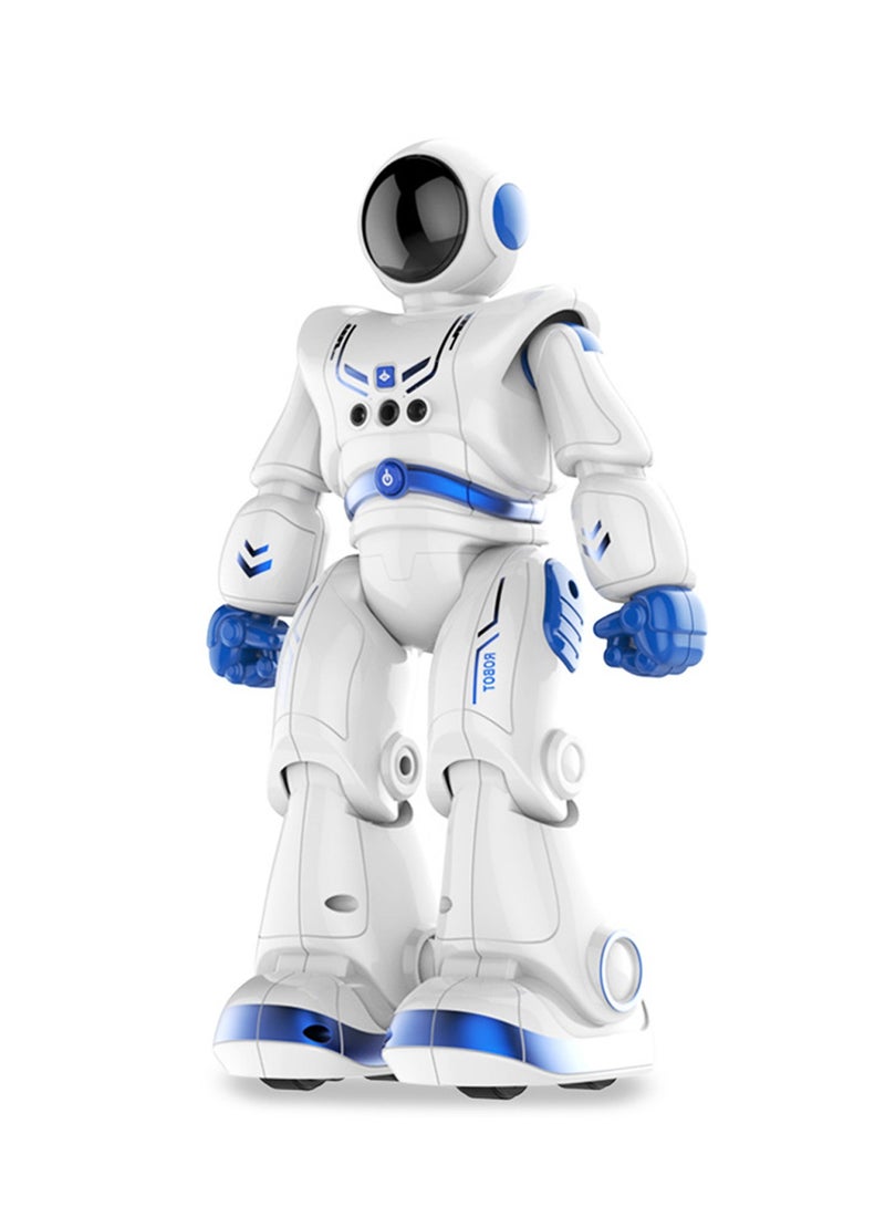 Smart Robot Toy - Programmable, Remote Controlled, Gesture Sensing, Ideal Gift for Kids, 27.5x16x9cm