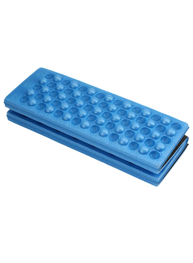 Foam Foldable Multipurpose Floor Cushion foam Blue