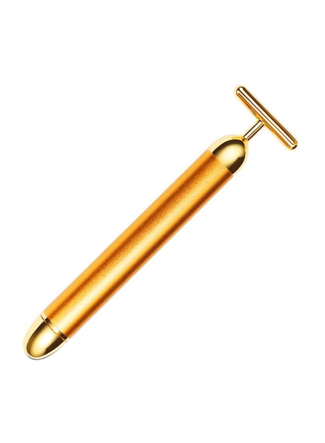 Anti Wrinkle Face Massager Gold