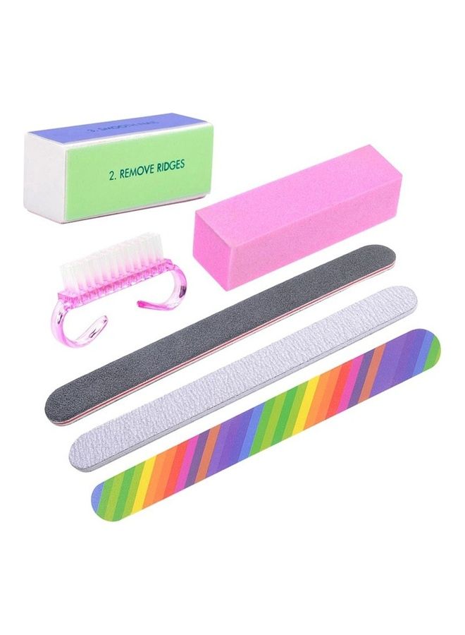 6-Piece Nail Manicure Kit Multicolour