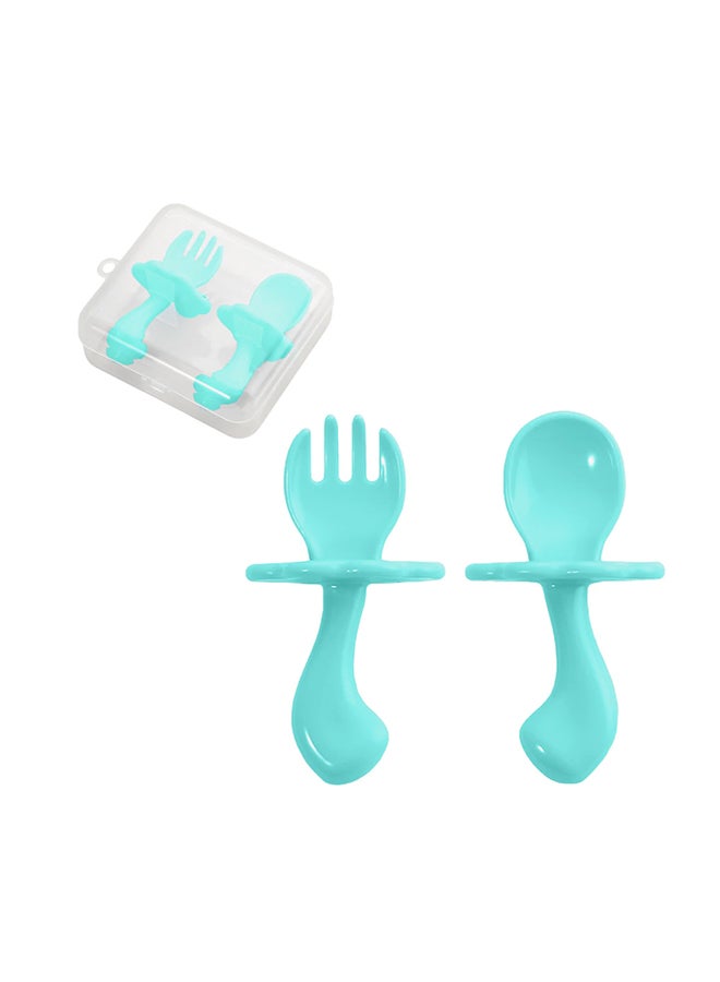 2-Piece Temperature Sensor Feeding Spoon Set