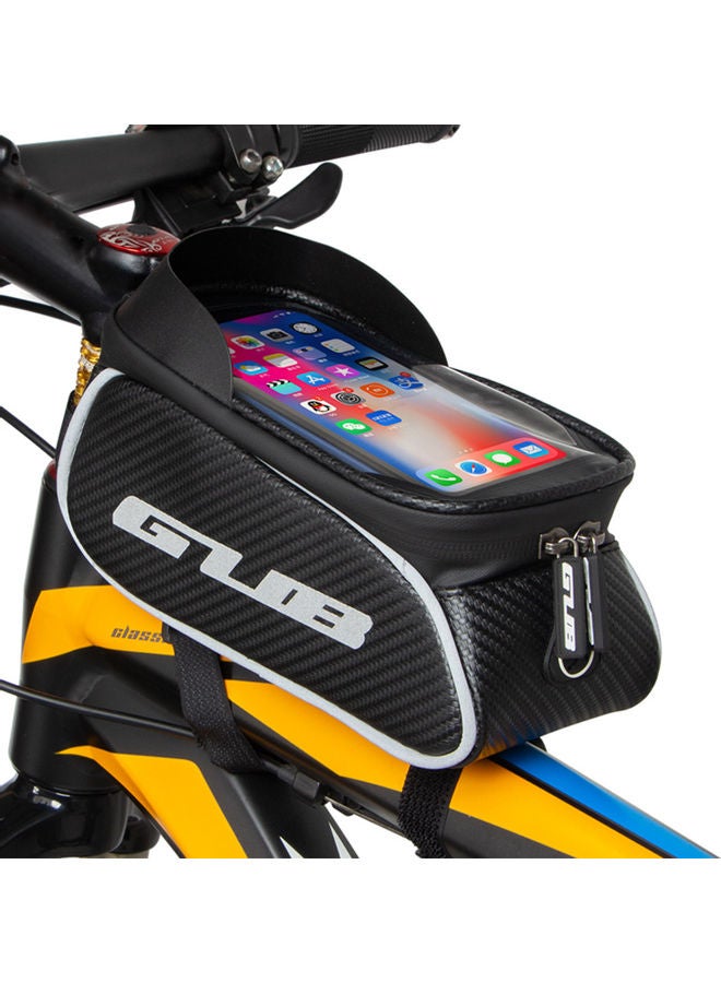 Bike Phone Front Frame Bag Waterproof Bicycle Top Tube Cycling 21 x 11 x 14cm