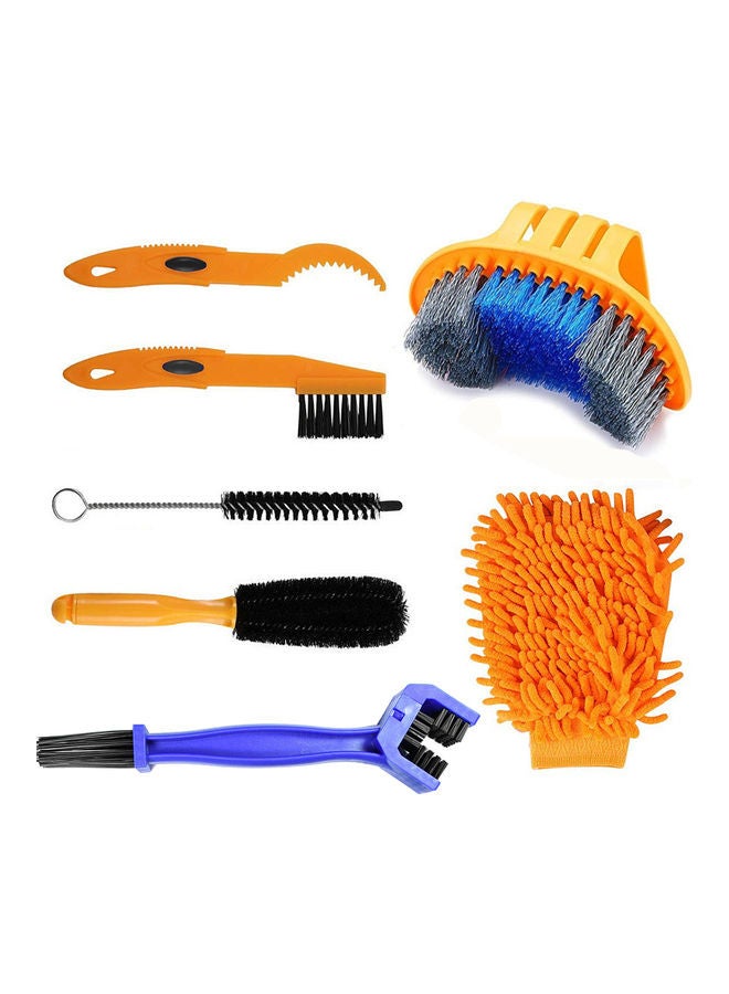 7-Piece Bicycle Chain Washer Cleaning Kit