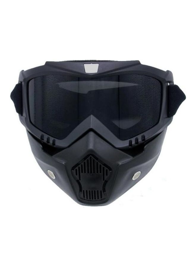 Motorcycle Riding Goggles Anti-collision Sand-proof Safety Face Mask