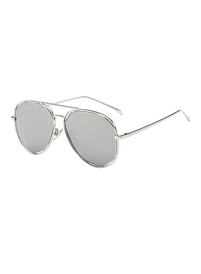Fashion Aviator Frame Sunglasses