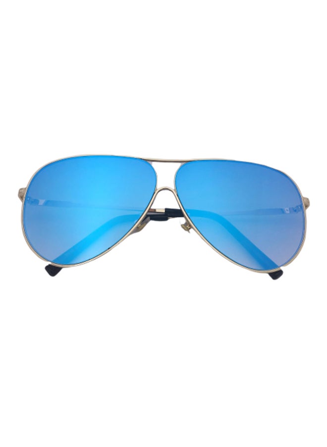 Fashion Aviator Frame Sunglasses