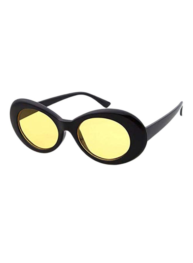 Polarized  Oval Frame Sunglasses