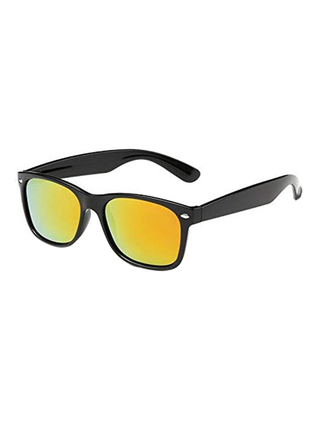 Retro Wayfarer UV Protected Polarized Sunglasses