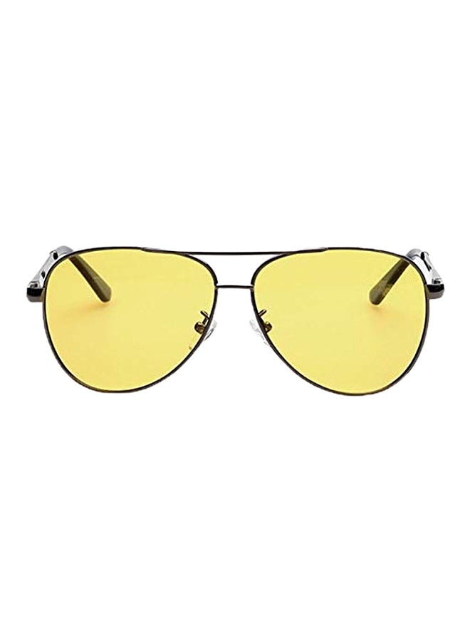 Men's Fashion Aviator Polarized Anti-Glare Sunglasses