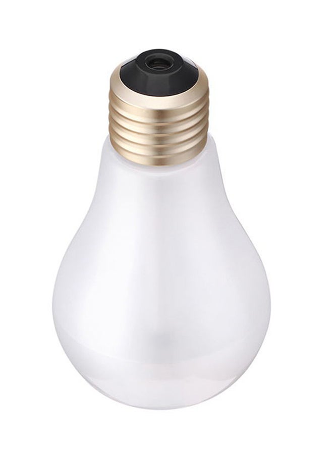 Usb Light Bulb Humidifier White