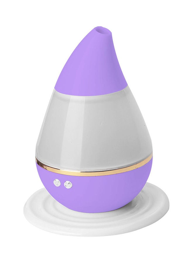 Mini Water Droplets Humidifier Purple