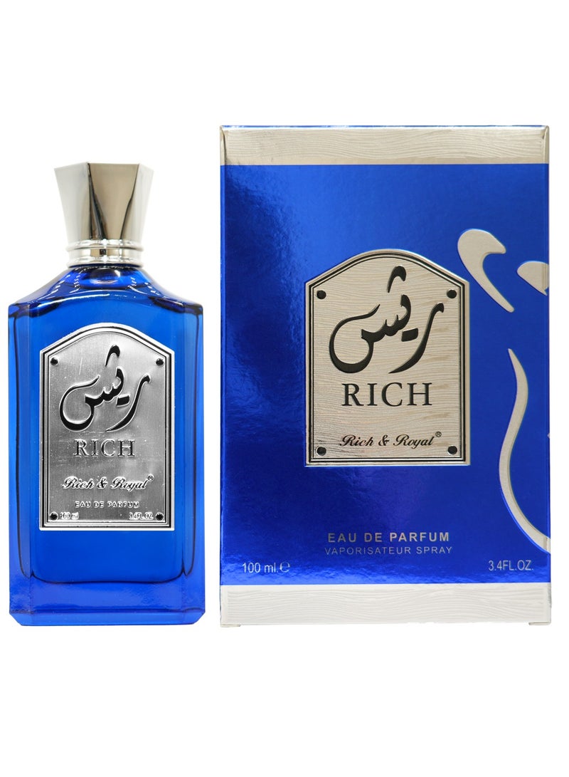 RICH BLUE From Mahabub Perfume 100 ML