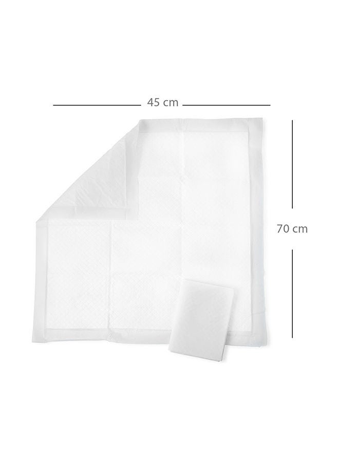 Disposable Baby Changing Mat Pack Of 50 White