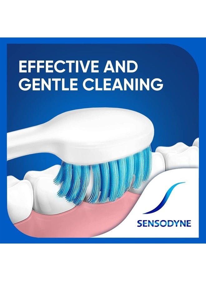 Sensitive Toothbrush (2+1 Pack)