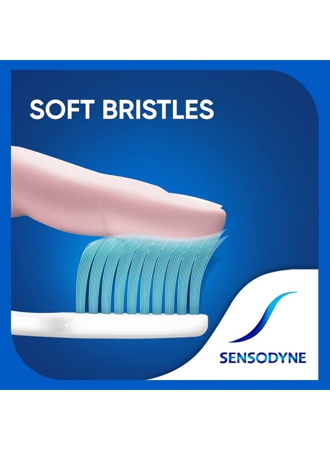 Sensitive Toothbrush (2+1 Pack)