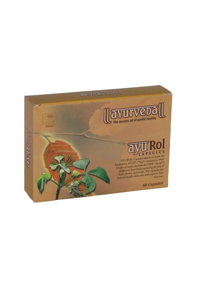 Ayu Rol 30 Capsules