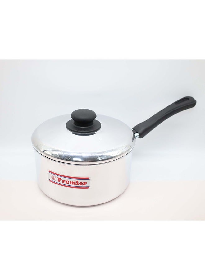 Premier Aluminium  Sauce Pan - 18 Cm