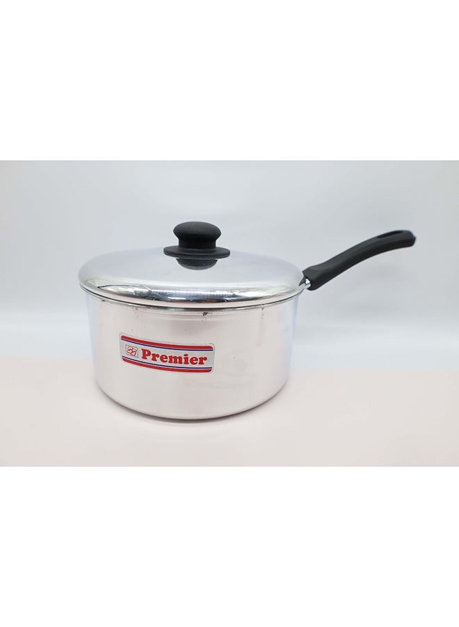 Premier Aluminium  Sauce Pan - 20 Cm