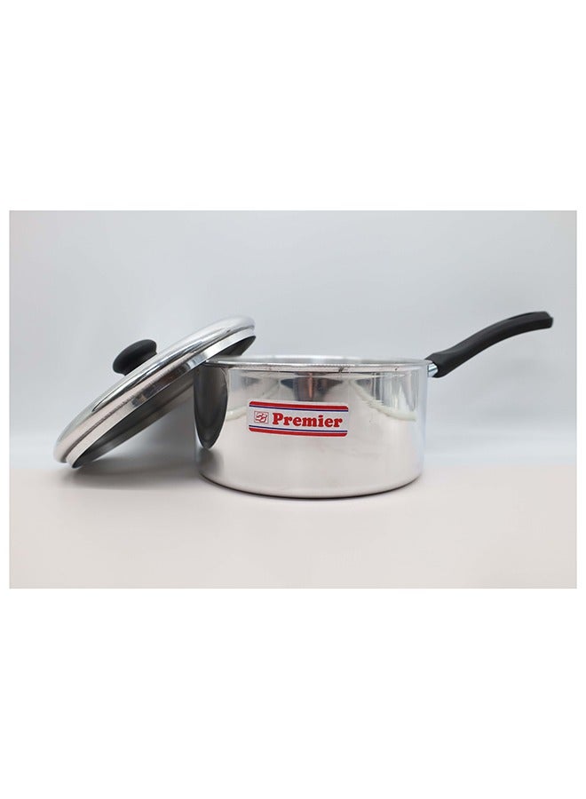 Premier Aluminium  Sauce Pan - 20 Cm