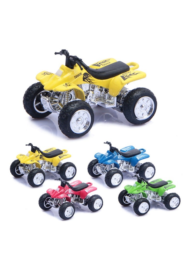 Simulated Alloy Off-Road Vehicle Model Toy