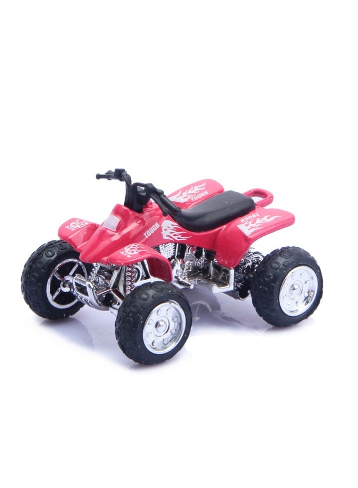 Simulated Alloy Off-Road Vehicle Model Toy