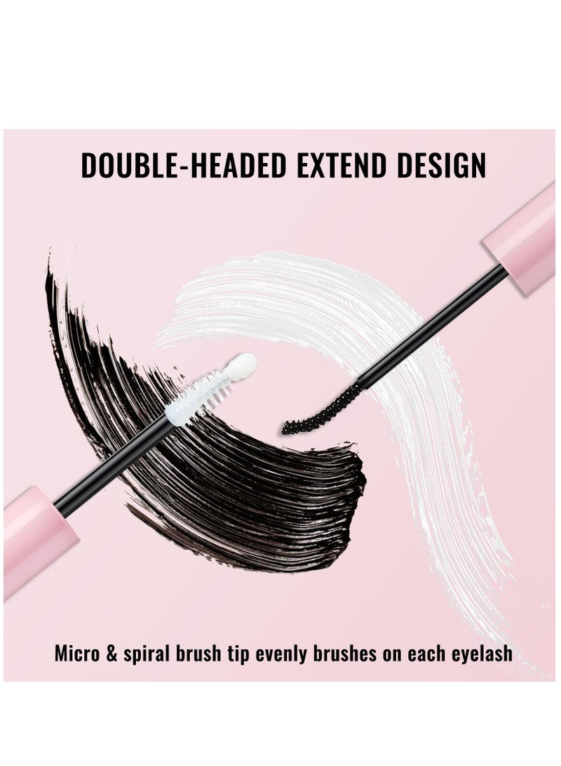 Lash Bond and Seal Waterproof, Cluster Lash Glue for Cluster Eyelash Extensions, Strip Eyelash Bond and Seal Waterproof with Strong Hold And Latex Free for All Day Wear