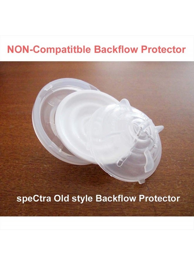 Silicone Membrane Diaphragm Designed for Spectra S1 S2 9 Plus Breastpump Backflow Protector Also for Maymom Backflow Protector Long Medium Short Stem, Not Original Spectra Accessories Pump Part