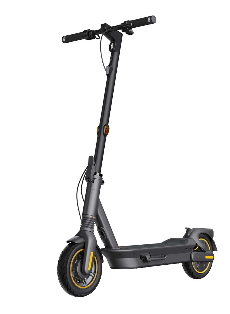 Ninebot Segway Max G2 Electric Scooter| High Performance 50km Long Range, Apple Find My, 2x Rear Suspension, Front/Break/Indicator Lights, 10