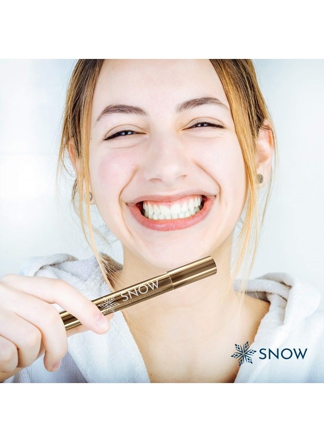 Snow Extra Strength Teeth Whitening Gel Refill - Teeth Whitening Pen, Teeth Whitening at Home Stick Refills, Tooth Serum Wand for Whitening & Oral Care, Easy to Use Teeth Whitener Stick - Pack of 1