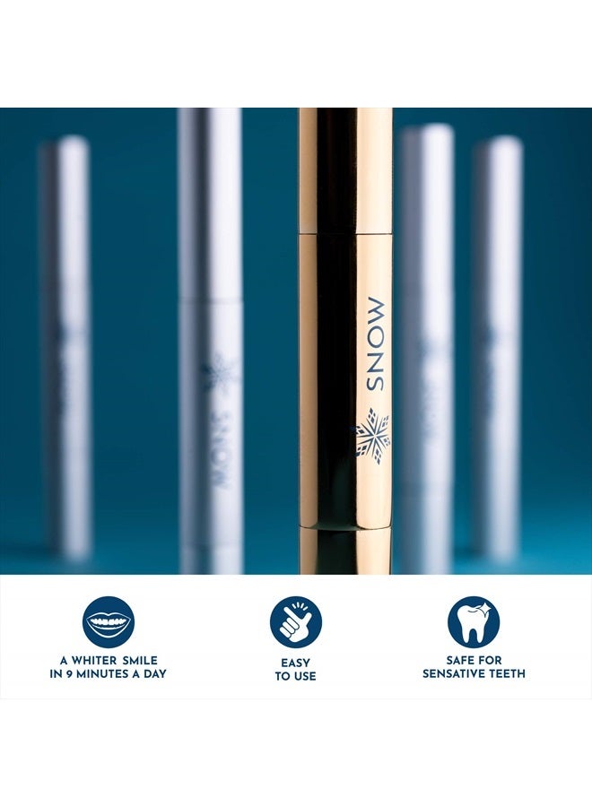 Snow Extra Strength Teeth Whitening Gel Refill - Teeth Whitening Pen, Teeth Whitening at Home Stick Refills, Tooth Serum Wand for Whitening & Oral Care, Easy to Use Teeth Whitener Stick - Pack of 1