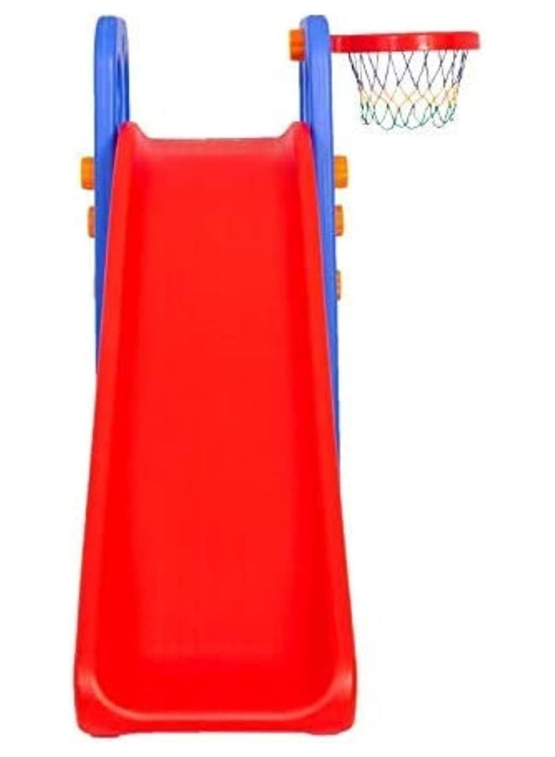 Gold Land Toys Kids Slide and Basket Ball Game Set 158 * 84 * 103cm