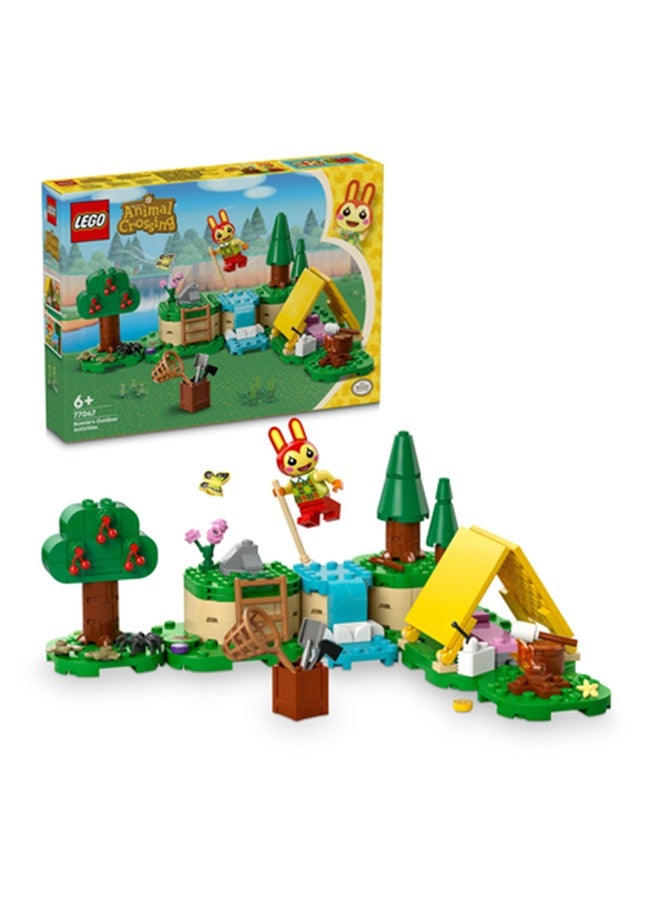 77047 Animal Crossing Bunnie's Outdoor Activities Building Toy Set (164 Pieces)