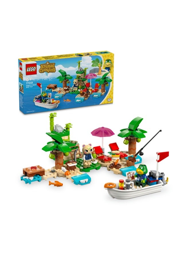 77048 Animal Crossing Kapp'n's Island Boat Tour Building Toy Set (233 Pieces)