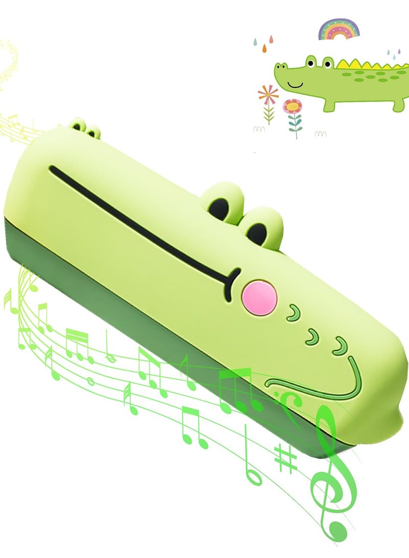 Harmonica for Kids, Key of 16-Hole Diatonic Harmonica with Protective Cover - Perfect Musical Instrument Toy for Boys and Girls Beginners, Ideal Birthday Gift and Party Fun