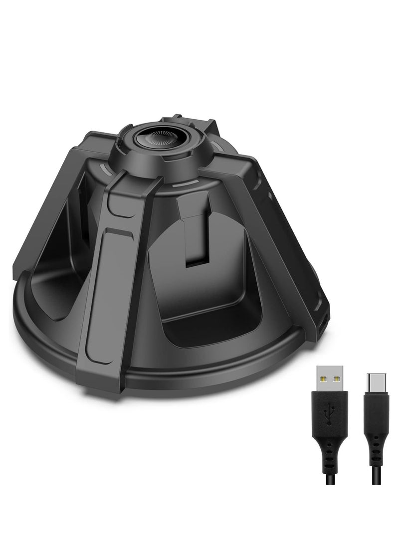 Joy-Con Charger Dock for Nintendo Switch/Switch OLED with LED Indicator, Charges Up to 4 Joy-Cons