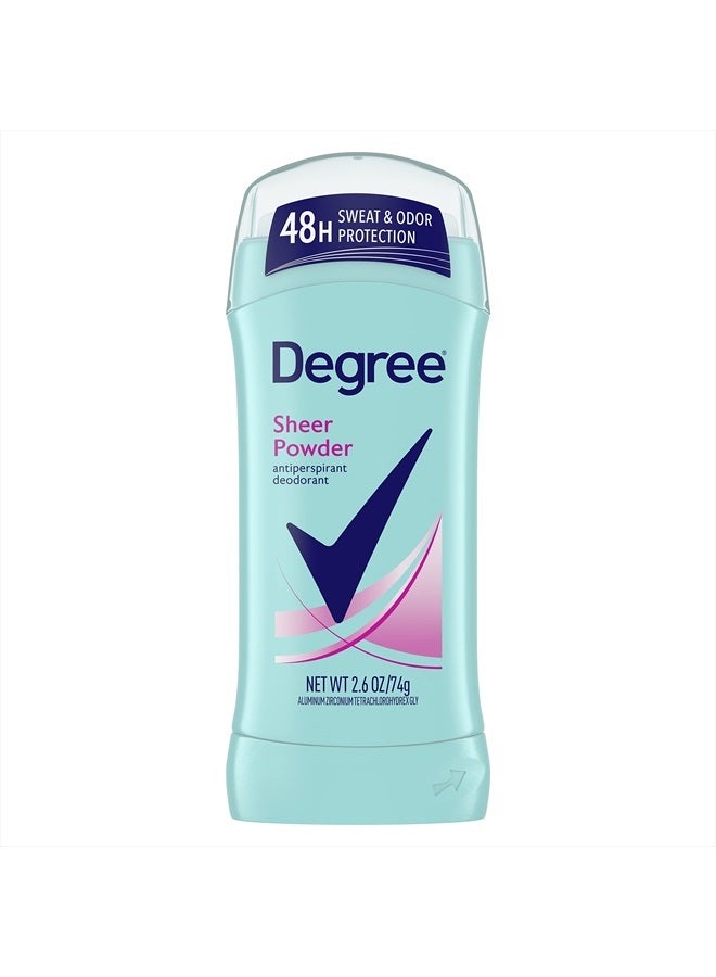 Original Antiperspirant Deodorant 48-Hour Sweat & Odor Protection Sheer Powder Antiperspirant for Women 2.6 oz