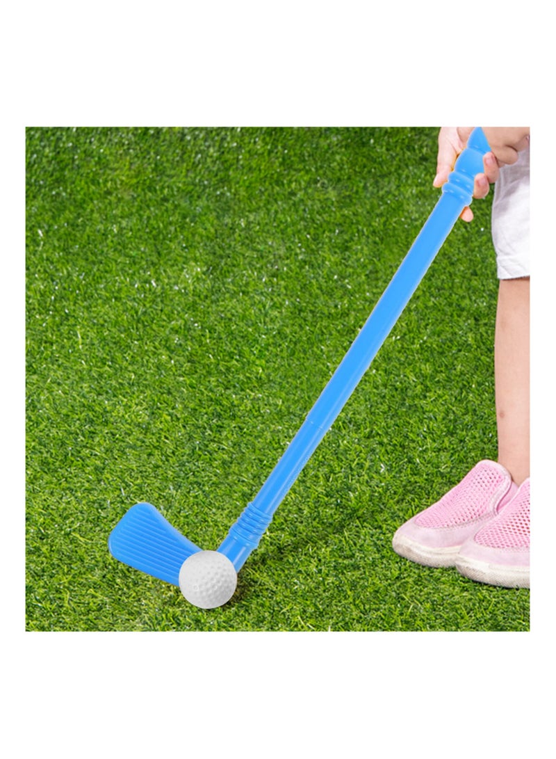 Kids Golf Clubs Toy Set, Educational Plastic Golf Clubs Mini Golf Set, Children's Golf Game, Indoor Outdoor Lawn Toy Golf Clubs Sports Toys for Boys,Girls